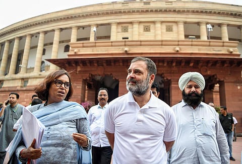 “பாஜகவின் நாற்காலியை காப்பாற்றும் பட்ஜெட்” - ராகுல் காந்தி விமர்சனம்