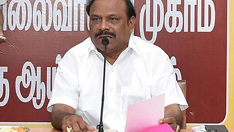 அமைச்சர் சி.வி.கணேசன் | கோப்புப் படம்.