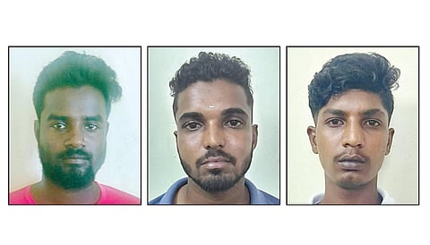 அஜித்குமார், செந்தில், நவீன்குமார்