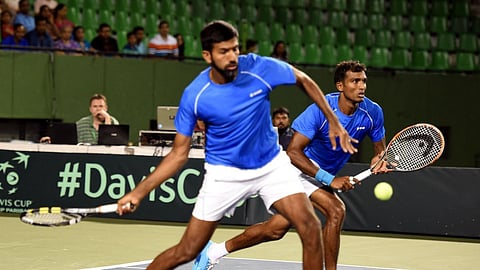 போபண்ணா-பாலாஜி ஜோடி | கோப்புப் படம்