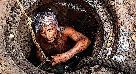 மனிதக் கழிவு அகற்றுதலின் அவல வரலாறு