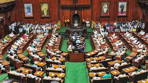 கர்நாடக சட்டப்பேரவை | கோப்புப் படம்