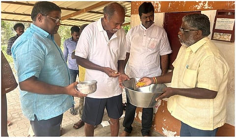 முதலவர் ரங்கசாமி