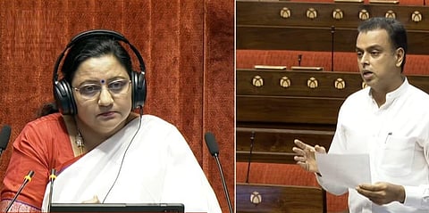 திமுக எம்பி கனிமொழி என்.வி.என்.சோமு