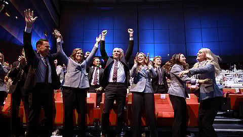 சால்ட் லேக் சிட்டியில் 2034-ம் ஆண்டு குளிர்கால ஒலிம்பிக்: சர்வதேச ஒலிம்பிக் கமிட்டி அறிவிப்பு