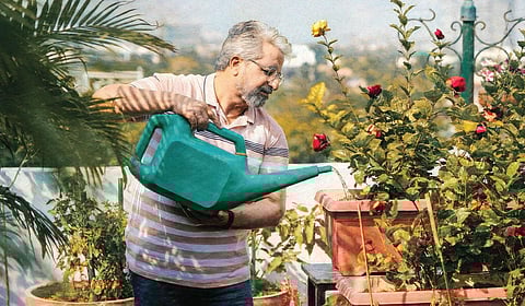 வண்ணக் கிளிஞ்சல்கள் 14 - சந்தனப் பொட்டுக்காரரும் நந்தவன வீடும்