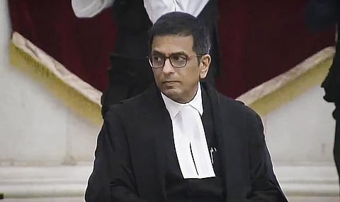 தலைமை நீதிபதி சந்திரசூட்