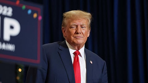 டொனால்ட் ட்ரம்ப் | கோப்புப்படம்