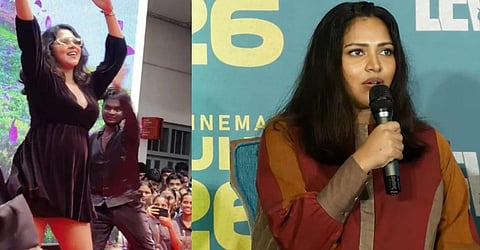 “பிரச்சினை என் ஆடையில் இல்லை, கேமராவில்” - ’கவர்ச்சி உடை’ விமர்சனங்களுக்கு அமலா பால் பதிலடி