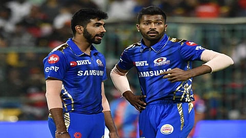 பும்ரா மற்றும் ஹர்திக் பாண்டியா