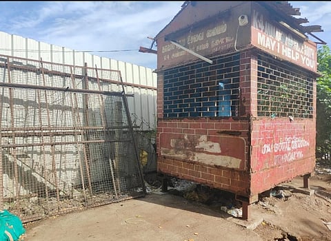 சென்னையில் சிறைக்குச் செல்ல வேண்டும் என்பதற்காக பெட்ரோல் குண்டு வீசிய ரவுடி கைது