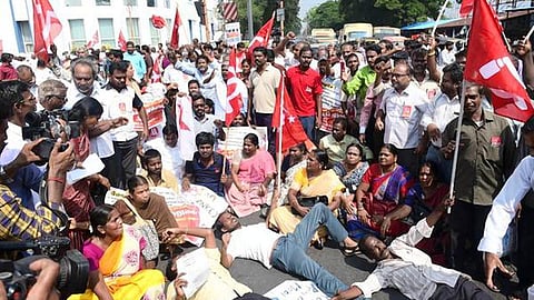 பட்ஜெட்டை கண்டித்து மத்திய அரசு அலுவலகங்கள் முன் மறியல் @ தமிழகம்: சிபிஎம், சிபிஐ அறிவிப்பு