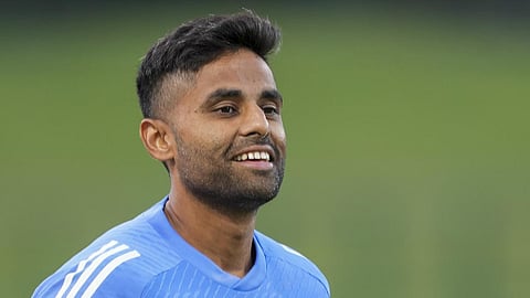 சூர்யகுமார் யாதவ்