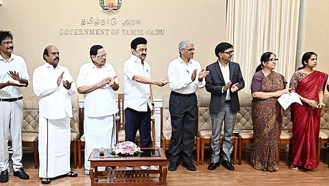 டெல்லி தமிழ்நாடு இல்லத்தில் ரூ.257 கோடியில் புதிய கட்டிடங்கள்: காணொலி வாயிலாக முதல்வர் அடிக்கல் நாட்டினார்