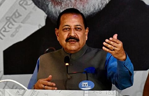 “சாதி, மத அடிப்படையில் மக்களிடையே பிளவுகளை ஏற்படுத்துகிறது திமுக” - மத்திய அமைச்சர் சாடல்