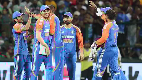 இந்திய அணி வீரர்கள்