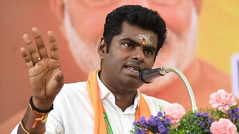 அண்ணாமலை | கோப்புப்படம்