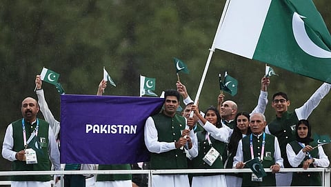 24 கோடி பேரில் 7 பேர் மட்டுமே ஒலிம்பிக்கில் பங்கேற்பு: பாகிஸ்தானை விமர்சித்த வர்ணனையாளர்