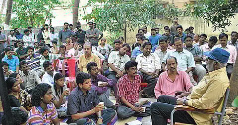 கேணிக் கூட்டம் நினைவுகள்: ஞாநியின் ‘கேணி’ இடிக்கப்பட்டுவிட்டது!