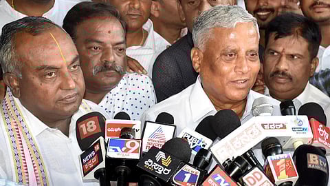 தெற்கு ரயில்வேயில் முக்கிய திட்ட பணிகள்: ரயில்வே இணை அமைச்சர் ஆலோசனை