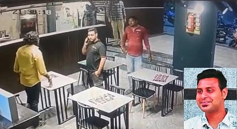 உள்படம்: ஓட்டல் மாஸ்டர் முகமது ஆசிக்