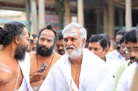 ‘‘3 ஆண்டுகால ஆட்சியில் 1,355 கோயில்களில் குடமுழுக்கு’’ - அறநிலையத் துறை பணிகளை பட்டியலிட்டு தமிழக அரசு பெருமிதம்