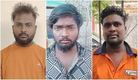 கைதானவர்கள்