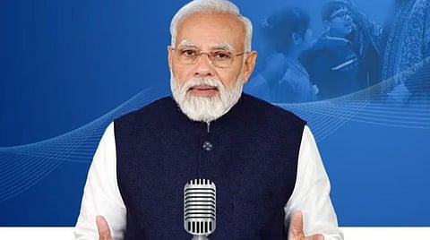 காதி விற்பனை 400% உயர்வு: மன் கி பாத் உரையில் பிரதமர் மோடி பெருமிதம்