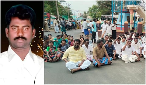 சாலை மறியலில் ஈடுபட்ட மக்கள்