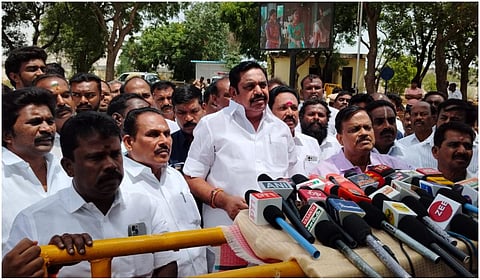 எடப்பாடி பழனிசாமி