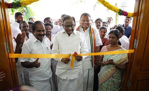 ‘‘மம்தா பானர்ஜியை பேசவிடாமல் தடுத்தது கண்டனத்துக்கு உரியது’’: ப.சிதம்பரம்