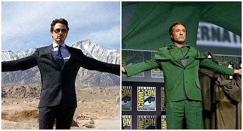 ஹீரோவாகச் சென்று வில்லனாக ரீ-என்ட்ரி கொடுத்த ராபர்ட் டவுனி ஜூனியர்: மார்வெல் அதிகாரபூர்வ அறிவிப்பு