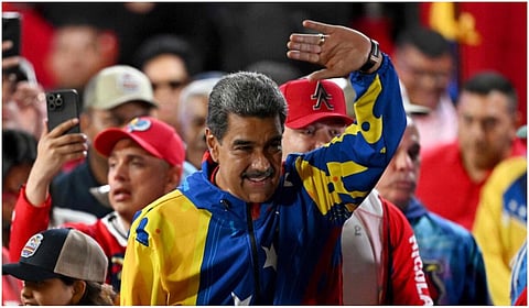 நிகோலஸ் மதுரோ