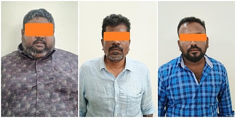 இலங்கைக்கு கடத்த முயன்ற ரூ.70 கோடி மதிப்புள்ள போதைப் பொருளை மத்திய போதைப் பொருள் தடுப்பு பிரிவு போலீஸார் 3 பேரை கைது செய்துள்ளனர்.