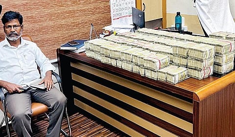 ரூ.4 கோடி பறிமுதல் விவகாரம்: நகைக்கடை உரிமையாளரிடம் சிபிசிஐடி போலீஸார் விசாரணை