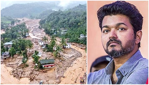 வயநாடு நிலச்சரிவு துயரச் சம்பவம்: நடிகர் விஜய் கவலை
