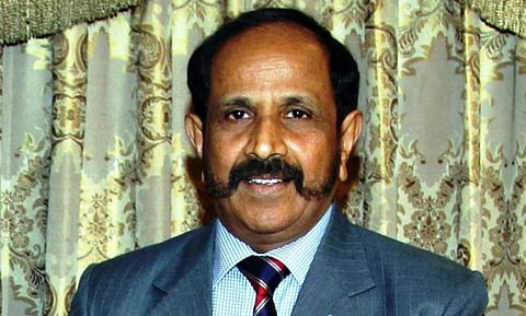 முன்னாள் டிஜிபி நட்ராஜ்