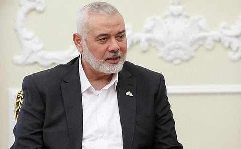 இஸ்மாயில் ஹனியே