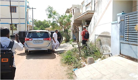 முன்னாள் அமைச்சர் எம்.ஆர்.விஜயபாஸ்கர்