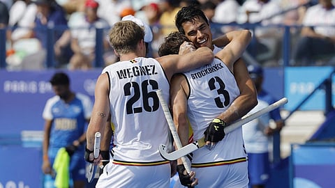 பெல்ஜியம் அணி வீரர்கள்