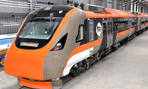 ஆக.3-ல் சென்னை - காட்பாடி இடையே வந்தே மெட்ரோ ரயில் சோதனை ஓட்டம்