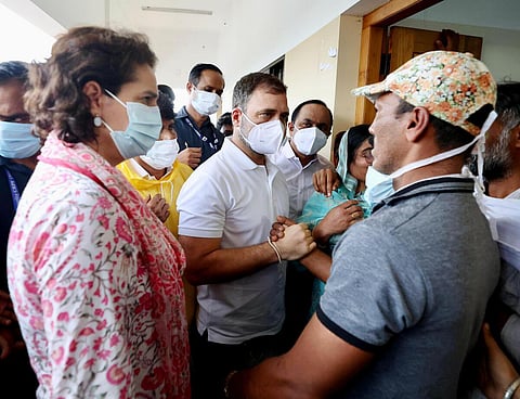 “என் தந்தையை இழந்தபோது அடைந்த அதே துக்கம்...” - வயநாட்டில் ராகுல் காந்தி உருக்கம்