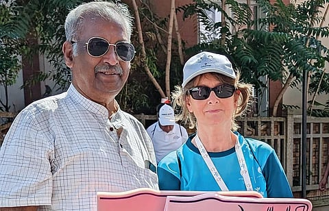 பாரிஸ் ஒலிம்பிக் 2024 | மான்ஸ்டர் ஸ்ட்ரோக்!