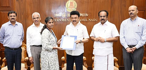 டிஎன்பிஎஸ்சி மூலம் 780 பேர் தேர்வு: முதல்வர் ஸ்டாலின் பணி நியமன ஆணைகள் வழங்கினார்