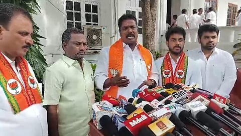 “பாஜகவுக்கு அவப்பெயர் ஏற்படுத்தும் முதல்வர் ரங்கசாமி” - புதுச்சேரி அதிருப்தி எம்எல்ஏக்கள் சாடல்