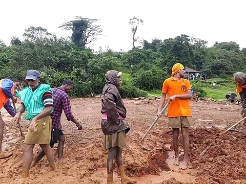 வயநாடு நிலச்சரிவு: மீட்புப்பணியில் இறங்கிய சேவா பாரதி