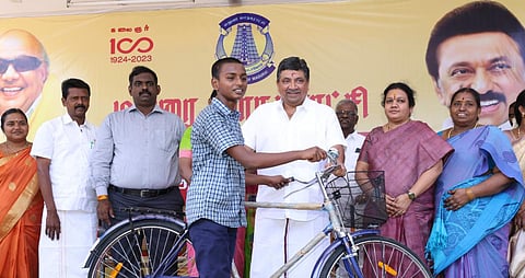 “நம் முதல்வருக்கு கல்வியும் சுகாதாரமும் இரு கண்கள்” - பழனிவேல் தியாகராஜன் பெருமிதம்