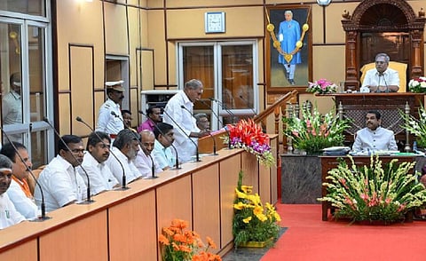 புதுச்சேரி பட்ஜெட் முக்கிய அறிவிப்புகள்: மின் வாகனங்களுக்கு சாலை வரியில் 50% சலுகை