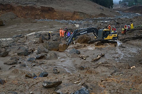 வயநாடு நிலச்சரிவு | படம்: துளசி கக்கட்