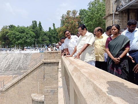 “காவிரி உபரிநீர் வீணாவதாக கர்நாடக அரசு கூறுவதை ஏற்க முடியாது” - அமைச்சர் துரைமுருகன்